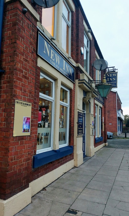 WHITE RAT AND WOTSITS AT RADCLIFFE’S NEW&nbsp;INN