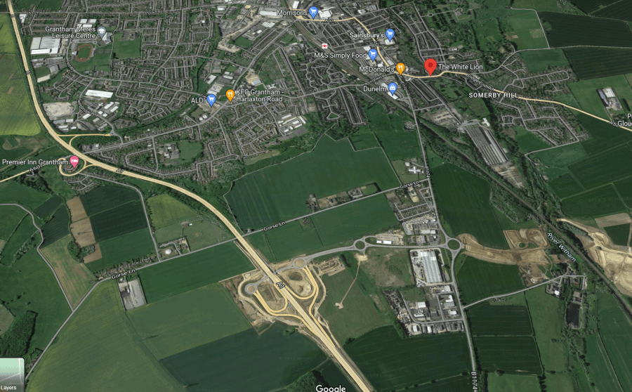 THE CLOSEST PUB TO GRANTHAM’S BRAND NEW SOUTHERN RELIEF ROAD&nbsp;!!!
