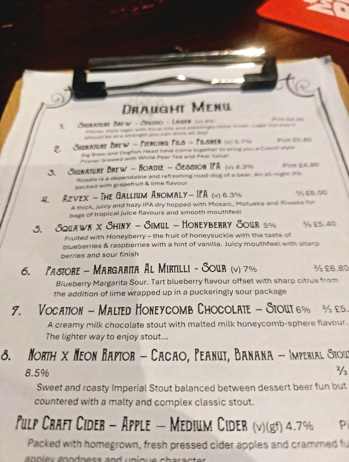 STAFFORD GOES ALL BLUEBERRY MARTINI&nbsp;SOUR