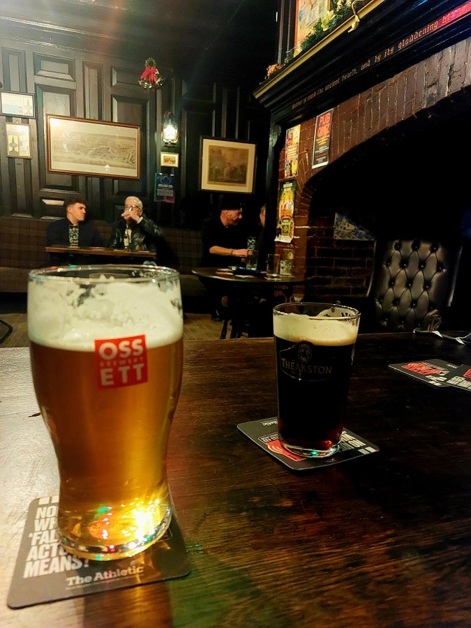 A CELEBRATION OF NATIONAL LAGER DAY IN YE OLDE WHITE&nbsp;HARTE