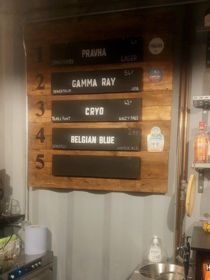 CONNED INTO GOING OUT ON CHRISTMAS&nbsp;EVE