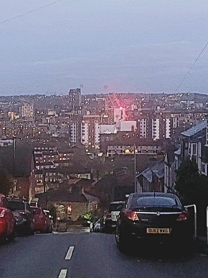 CRAWLING UP THAT HILL – THE BLAKE BECOMES A CHRISTMAS DAY&nbsp;TRADITION