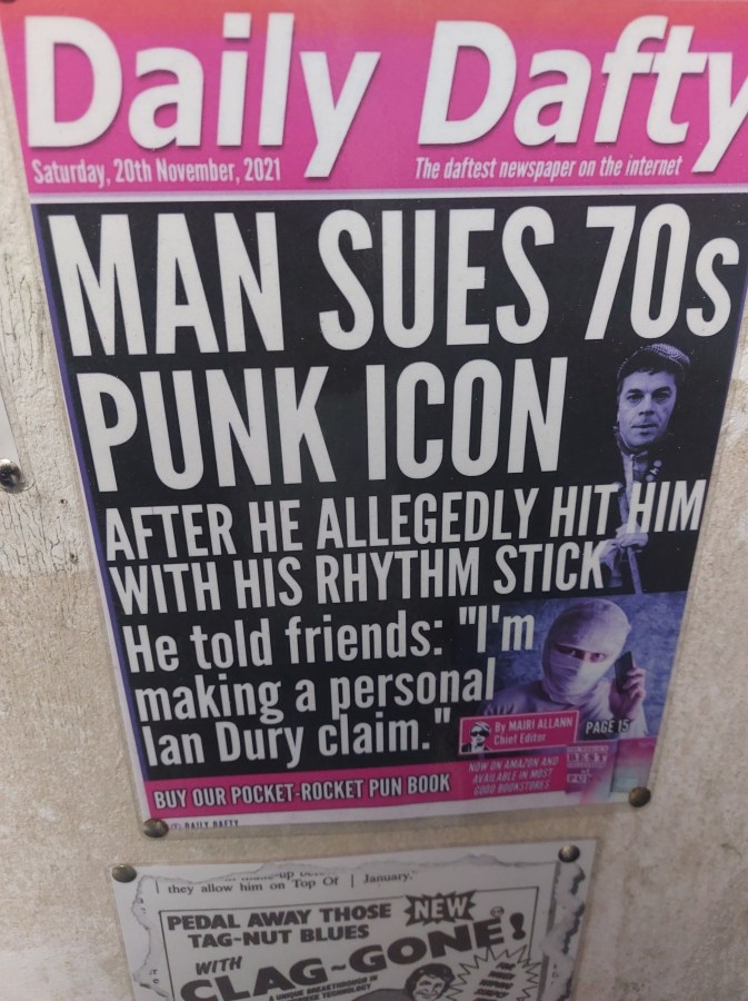 GOSPORT GOES PUNK