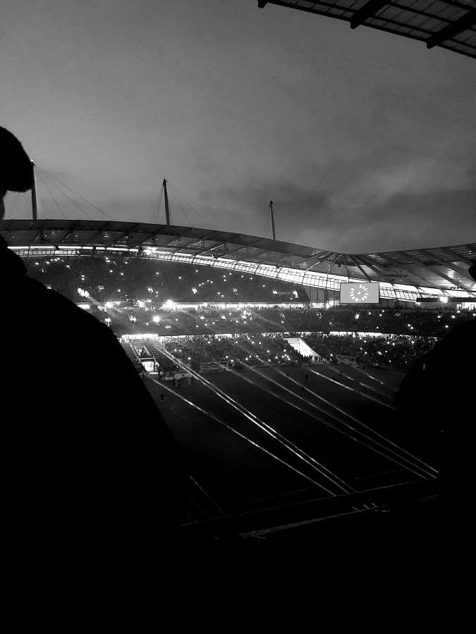 BACK ON TRACK IN&nbsp;MANCHESTER