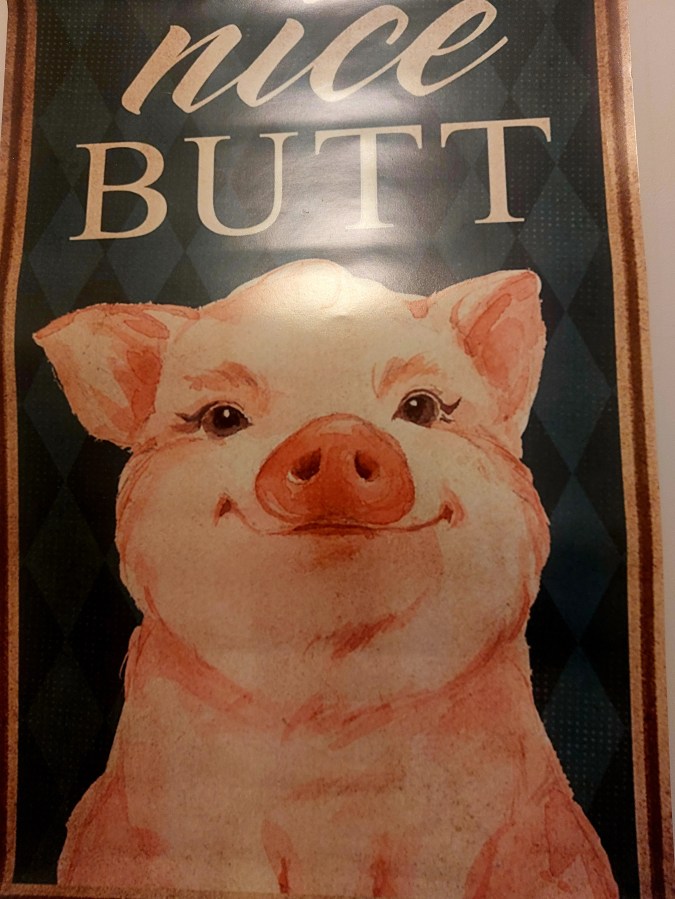 THE FOUR CANDLES JOKE FALLS FLAT IN THE GREEDY&nbsp;PIG