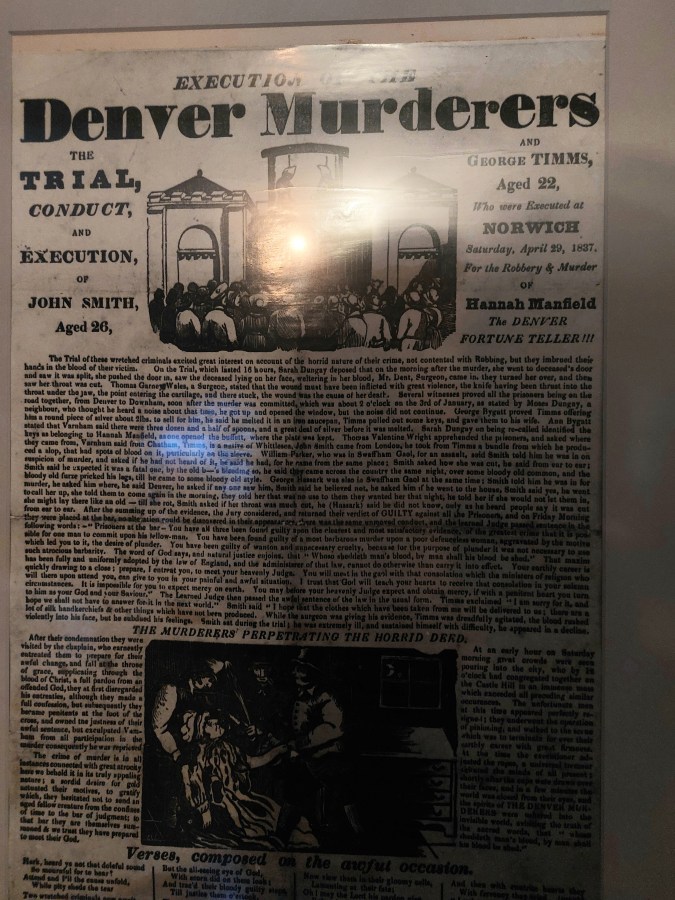 POST-EMPTIVES ON THE EDGE OF DOWNHAM&nbsp;MARKET