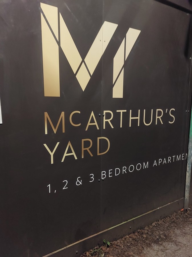 McARTHUR’S YARD IS MELTING IN THE&nbsp;DARK