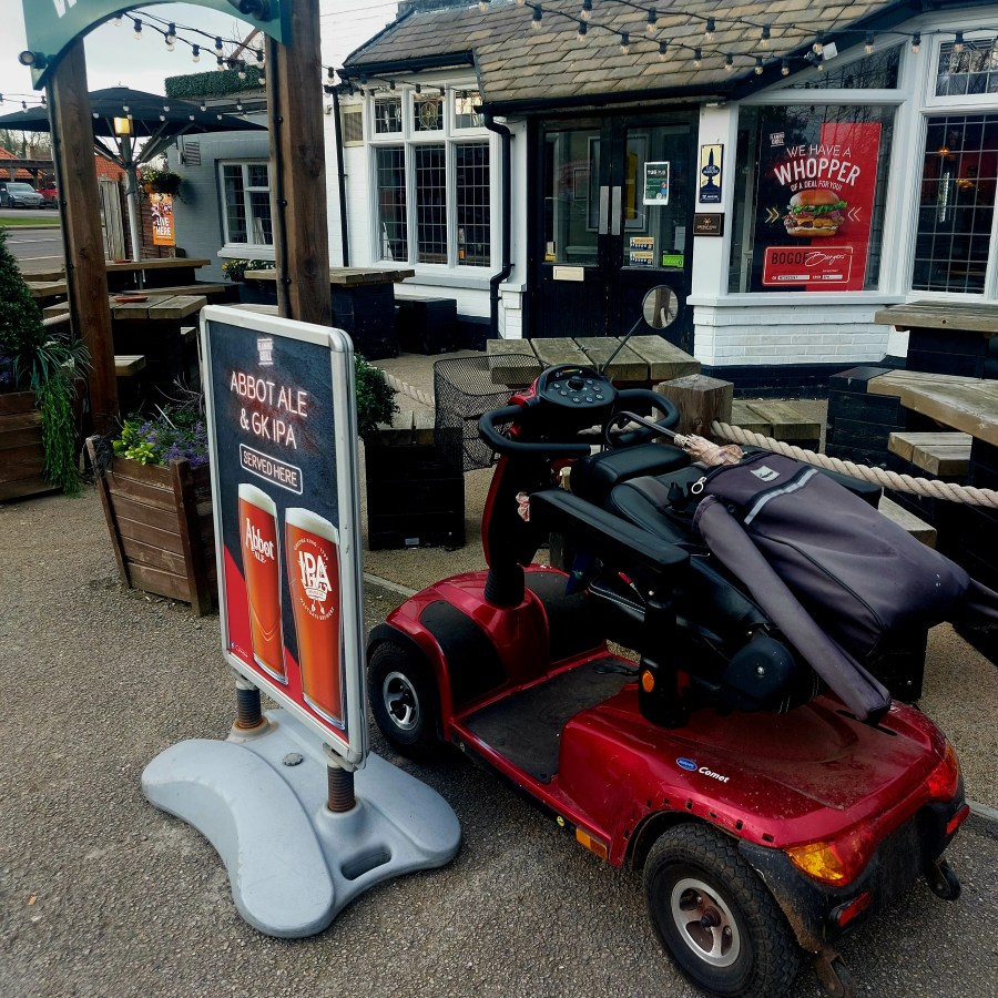 When a Flaming Grill in Sleaford gets in the Guide, you know the Guide is putting quality&nbsp;first