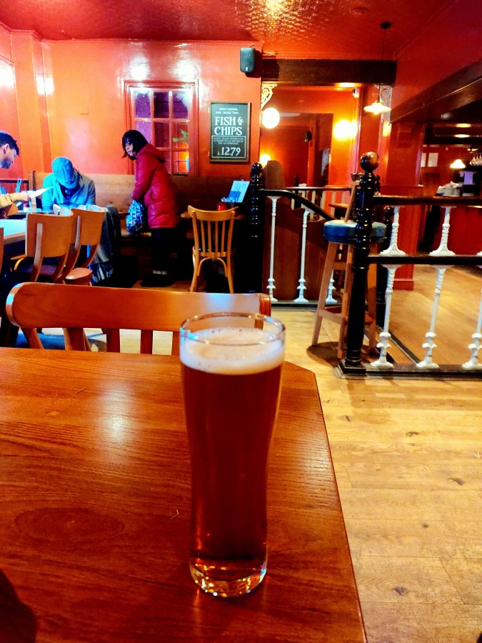 BEMUSED TOURIST PUB,&nbsp;CAMBRIDGE