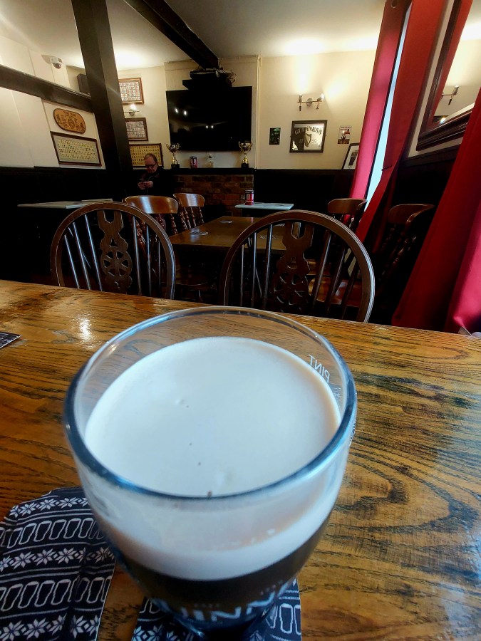 JUMPING ON THE GUINNESS BANDWAGON AT THE BREWERY&nbsp;TAP