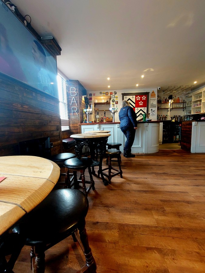 MRS RM TAKES THE BEER BACK.&nbsp;EXPERTLY.