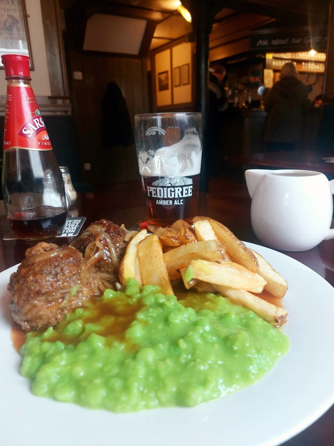 FAGGOTS, PEAS & PEDI. AND MOONLIGHT&nbsp;SHADOW.