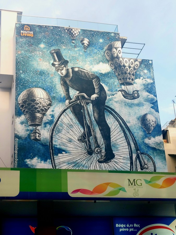 TREADING THE FINE LINE BETWEEN ART AND GRAFFITI IN&nbsp;ATHENS