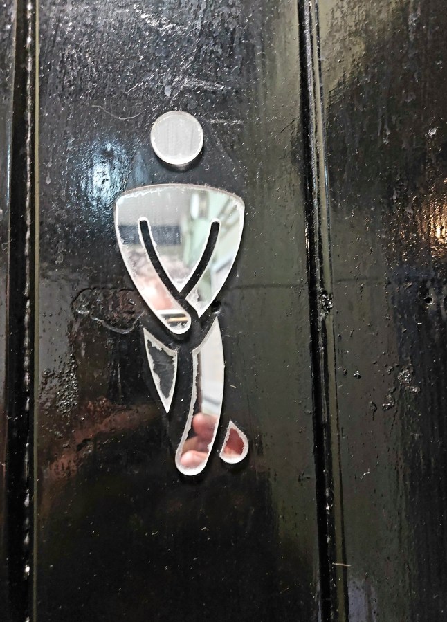 “The Reverend Blue&nbsp;Jeans”.