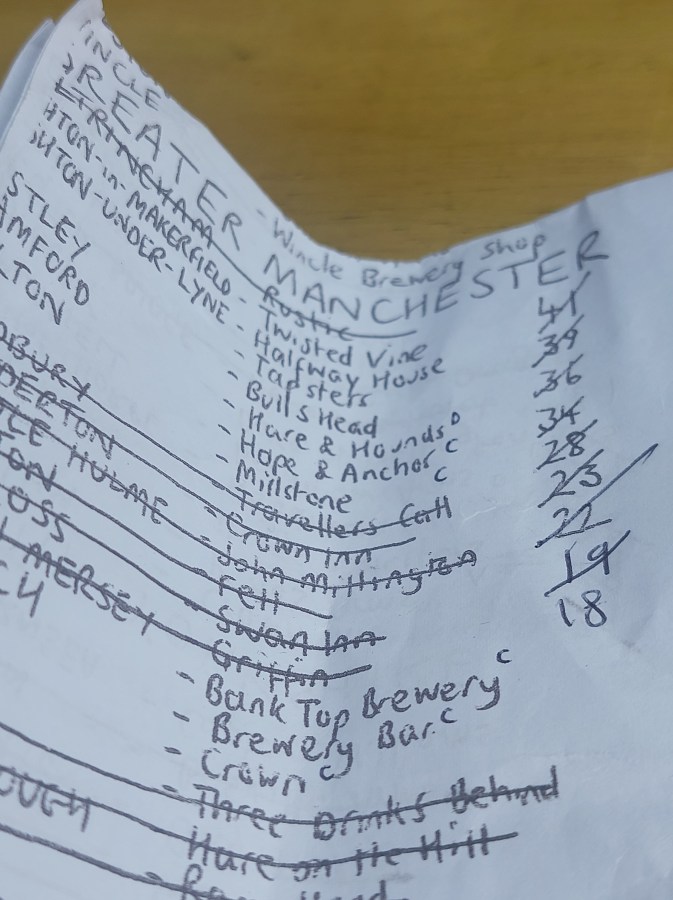 GOOD NIGHT UTTOXETER