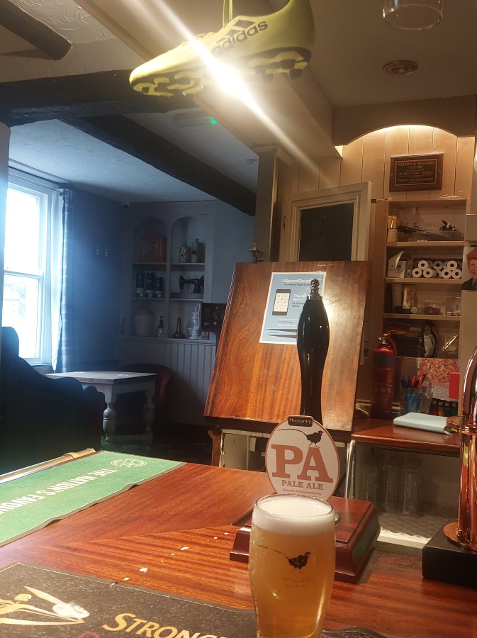 A RARE MOMENT OF PEACE IN&nbsp;HAXEY