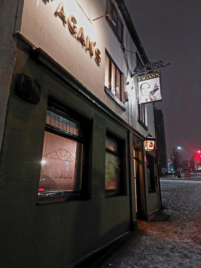 REJOICE !  FAGAN’S IS BACK, AND SO IS&nbsp;BASS.