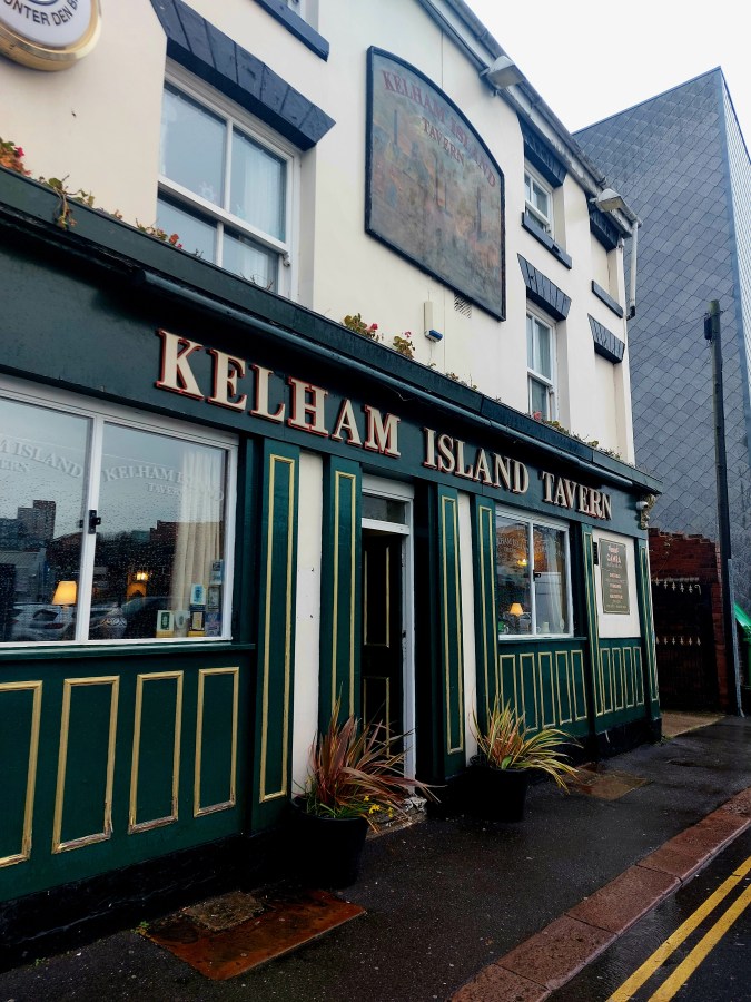 TURN A DIFFERENT CORNER AND I NEVER WOULD HAVE GONE TO THE KELHAM ISLAND TAVERN FOR THAT IMPERIAL&nbsp;STOUT