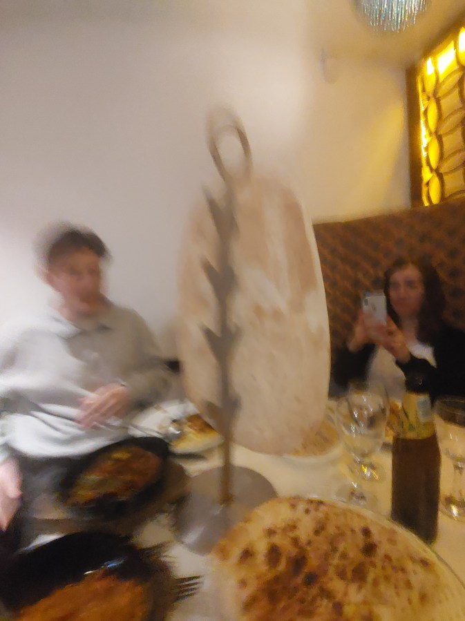 A Giant Garlic Naan and Cookie Dough Ice Cream&nbsp;Porter