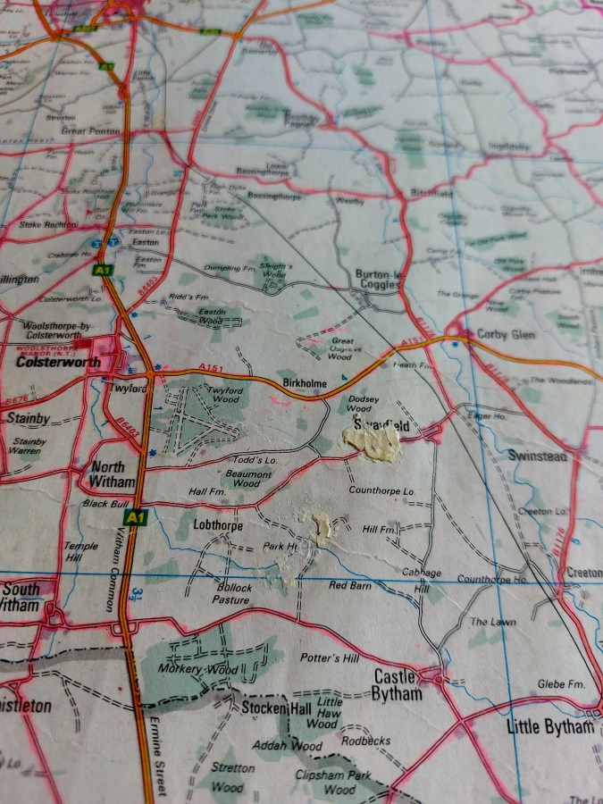 INSPECTING THE 1926 ACCOUNT BOOKS AT ST THOMAS, BURTON-LE-COGGLES