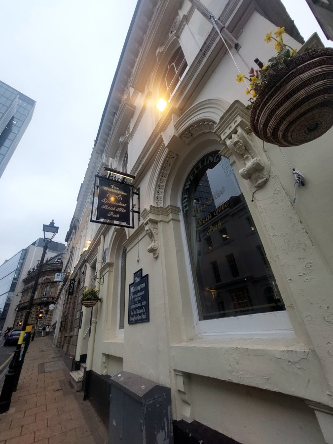 A GOLDEN GLOW IN THE&nbsp;WELLINGTON