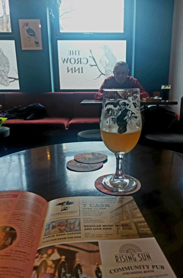 POST-PUNK APPRECIATION IN THE&nbsp;CROW