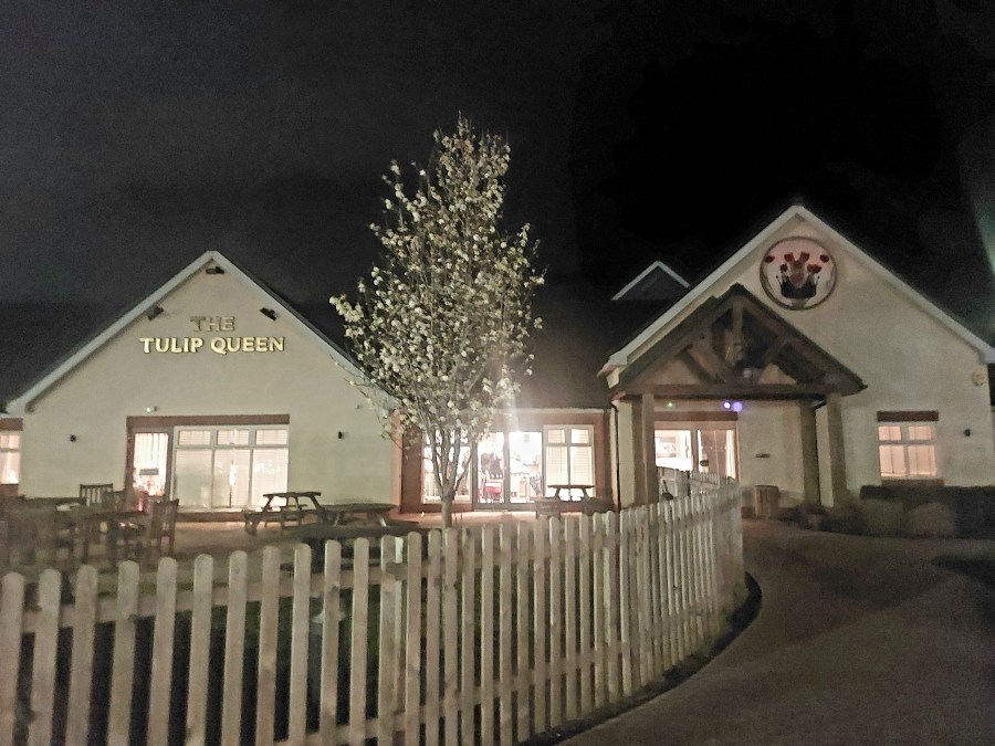 A NIGHT IN&nbsp;SPALDING