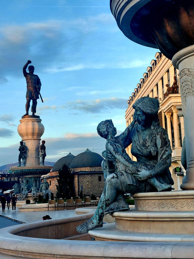 “Is that the Star Trek theme ?”. A Skopje cultural&nbsp;break.