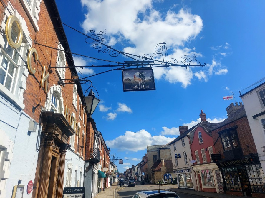STONY STRATFORD – A COCK & BULL&nbsp;STORY