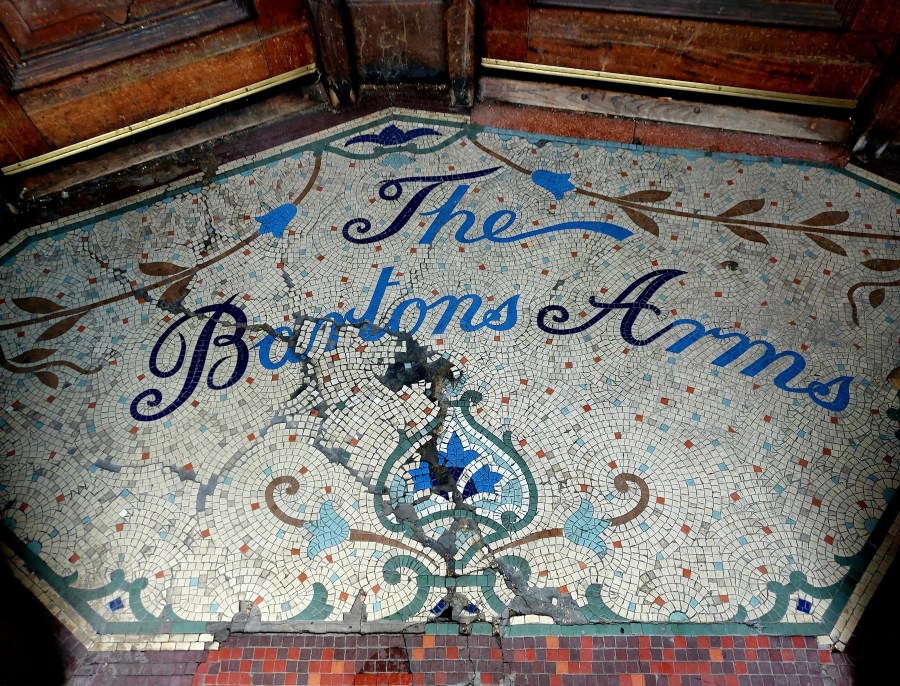 The one where Retired Martin goes to the Barton(s) Arms and takes more pictures of the Visitors’ Book than the Heritage&nbsp;Pub.