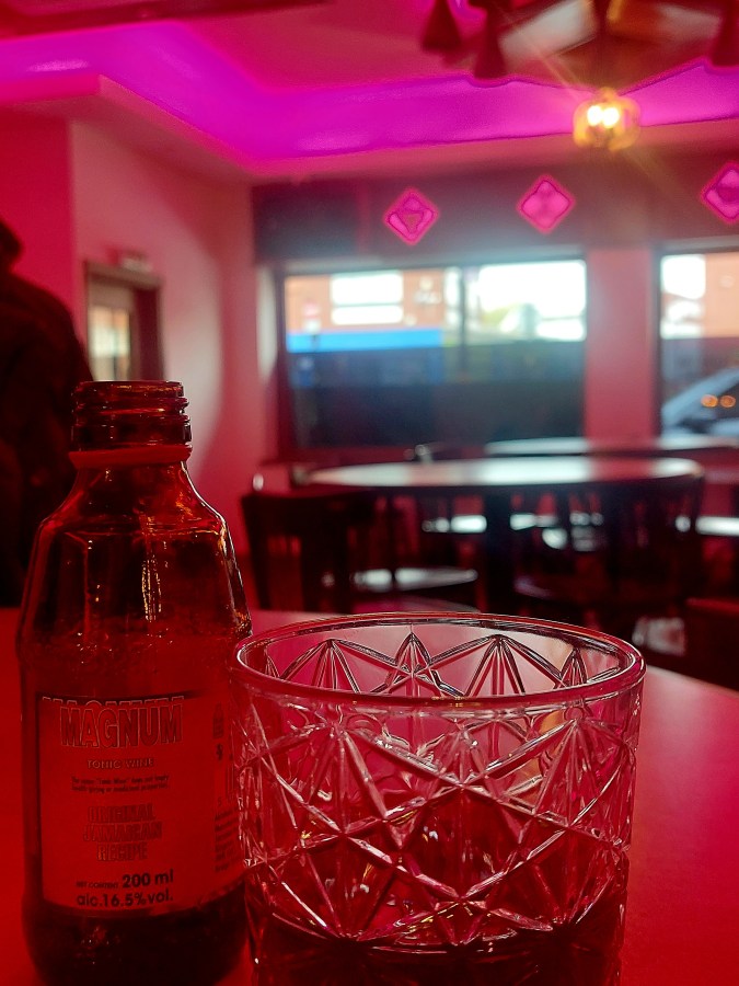 BIRMINGHAM PUB CRAWL TEMPORARILY DERAILED BY JAMAICAN TONIC WINE AT THE SHISHA&nbsp;BAR