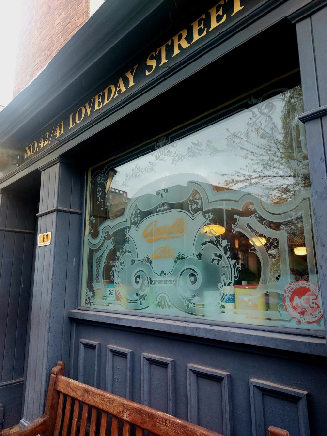 TOP 100 PUBS – THE BULL,&nbsp;BIRMINGHAM