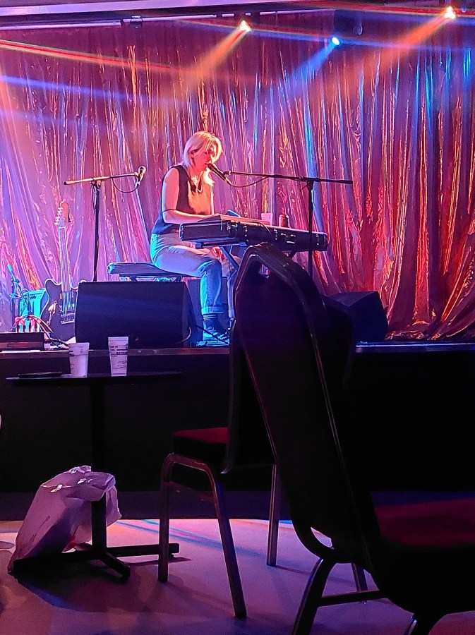 AILBHE REDDY AT THE&nbsp;BRUDENELL