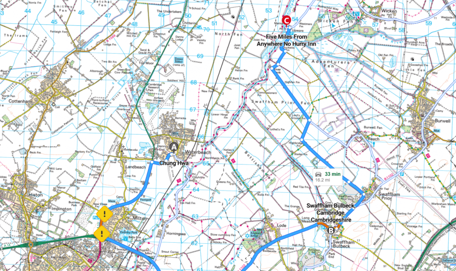 MAY DAY, FIVE MILES FROM&nbsp;ANYWHERE