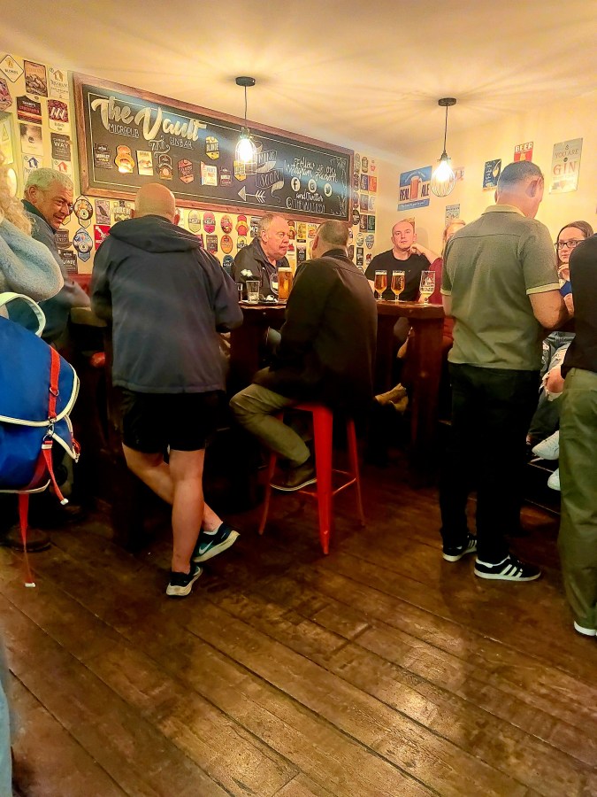 IT’S ALL ABOUT THE WELCOME, AND THE GOODBYE, IN THE OSWALDTWISTLE&nbsp;VAULTS