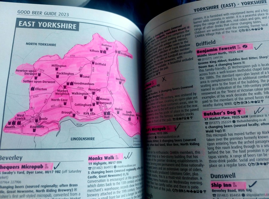 “I think it’s off” says Mrs RM. “No, it’s supposed to be a bit tart” I&nbsp;say.