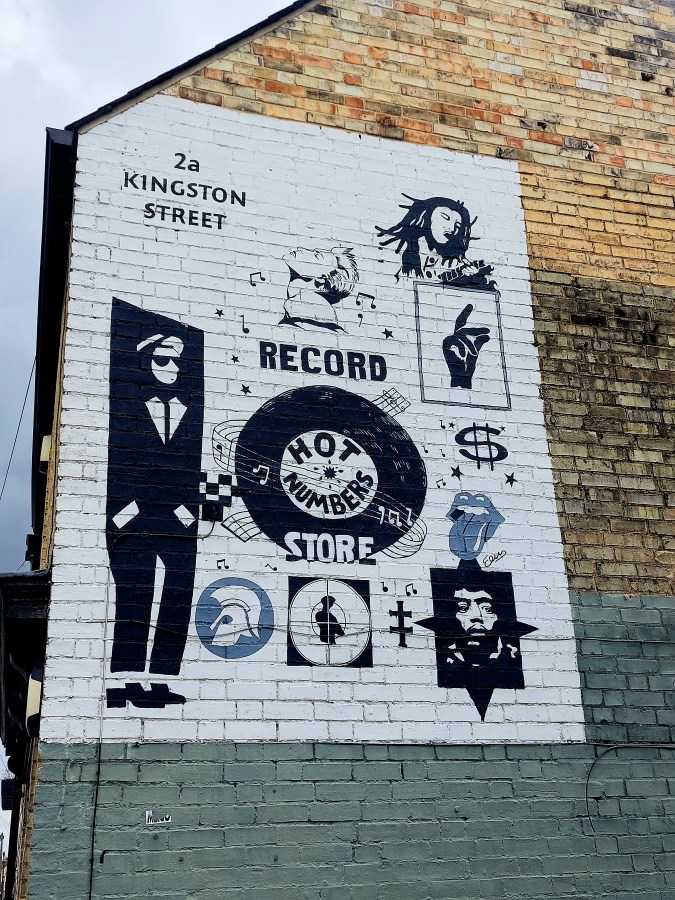 “The stars shine so bright, but they’re fading after dawn, there is magic in Kingston&nbsp;town”