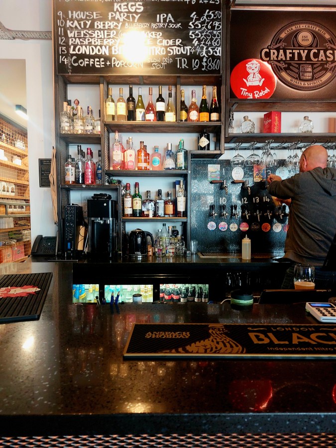 CRAFTY CASKS, RAYLEIGH