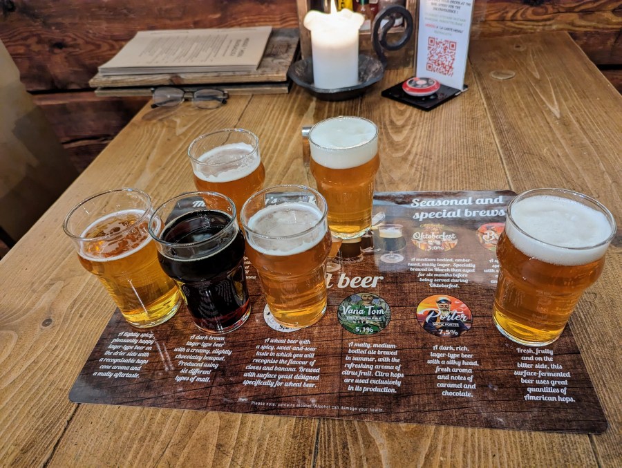 The pub all the Baltic cruisers go&nbsp;to