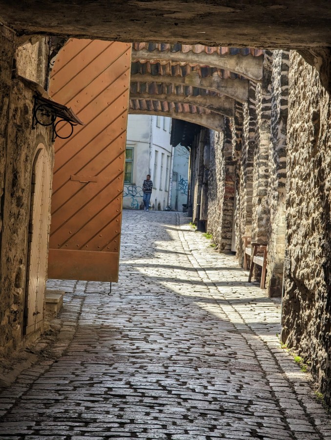 TICKING OLD TALLINN