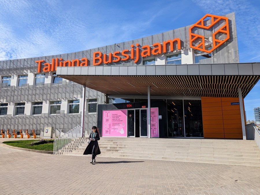 TAKE THE FIRST BUS TO&nbsp;RIGA