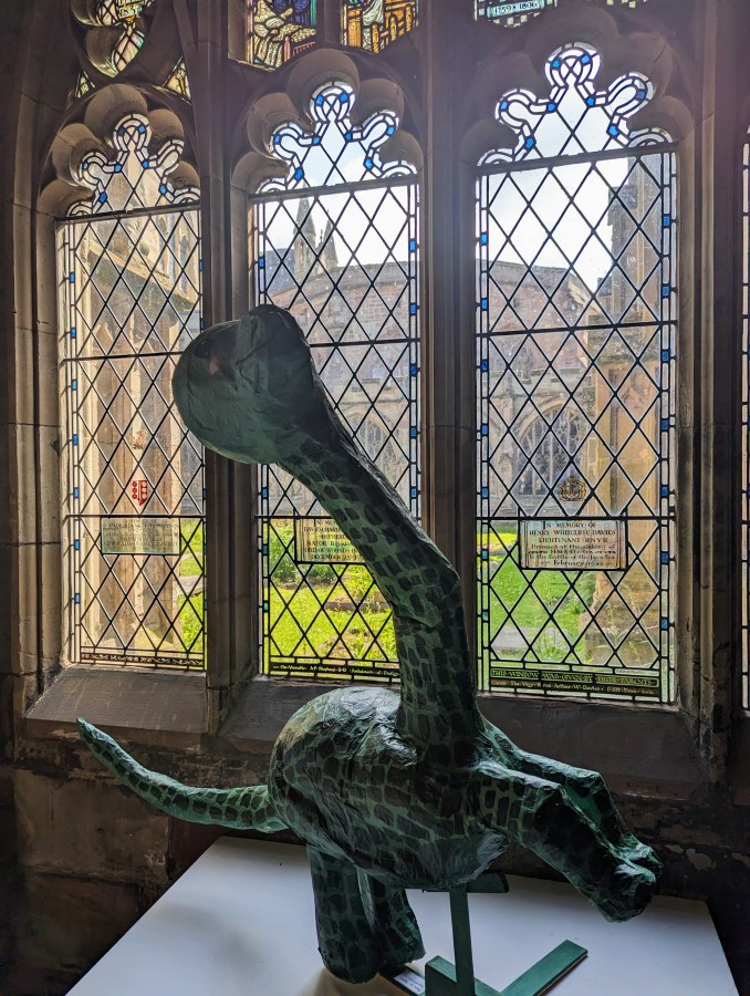 Peregrine Falcons at Worcester Cathedral (NCSS&nbsp;4.5)
