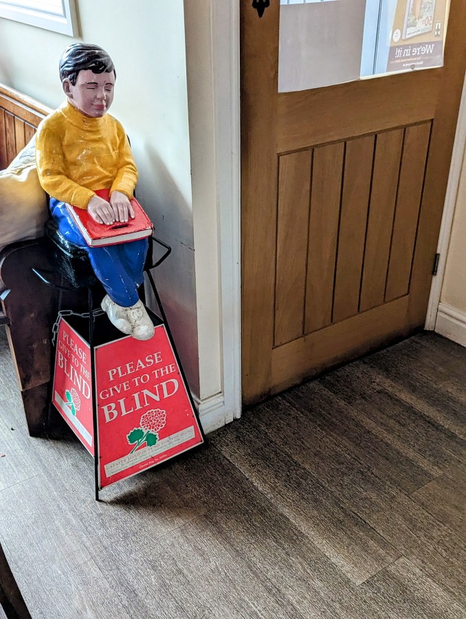 TICKLED PINK IN&nbsp;SHIFNAL