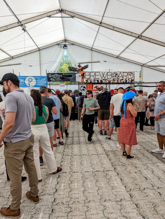 QUEUEING AT BEER&nbsp;FESTIVALS