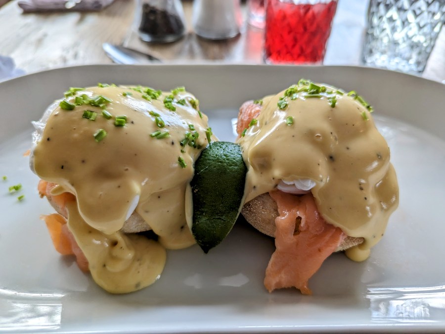 DAD’S FIRST EGGS&nbsp;ROYALE