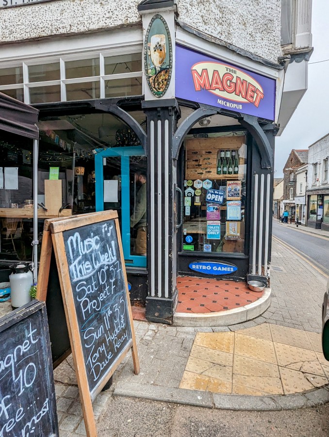 SHE’S IN BROADSTAIRS