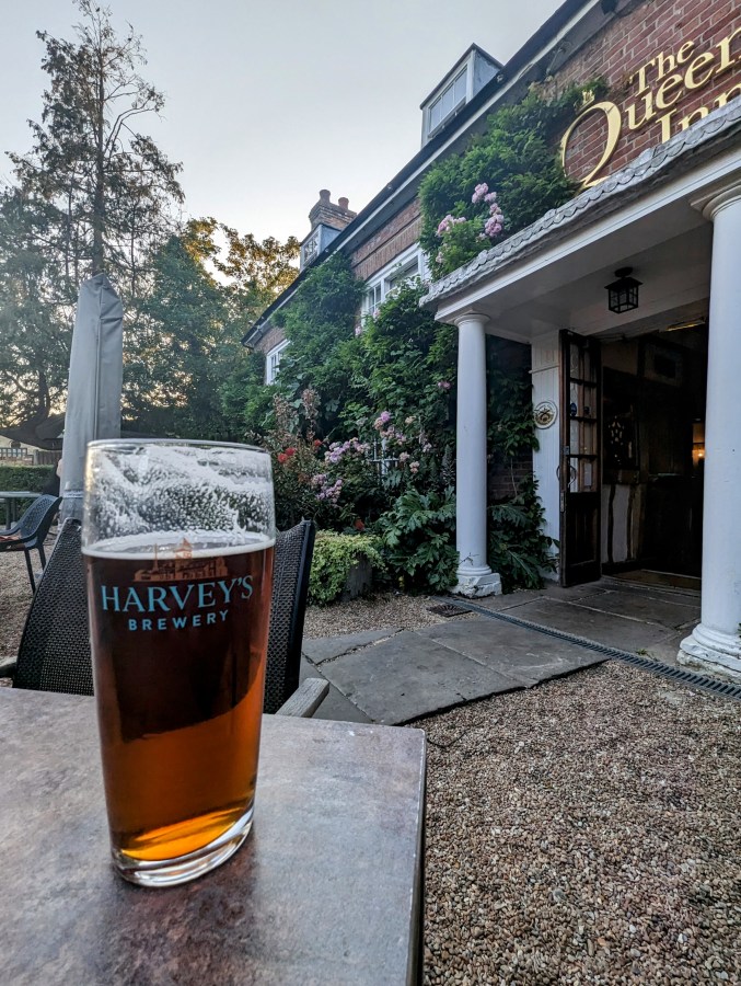 BACK TO £5 A PINT&nbsp;SUSSEX