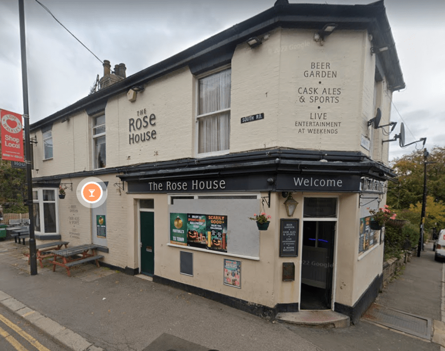 THE WORLD IS A&nbsp;ROSE