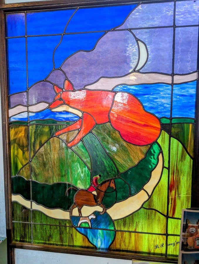 CLIMBING UP ON DENMARK&nbsp;HILL