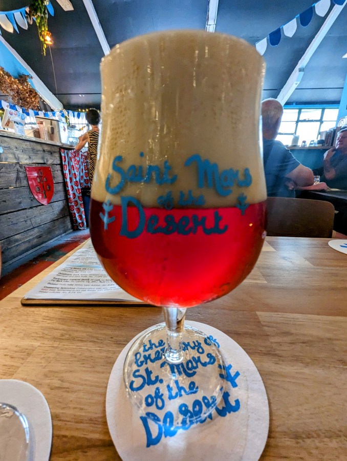 ALL THE BREWERY TAPS IN SHEFFIELD ON TRAM – ST. MARS OF THE&nbsp;DESERT